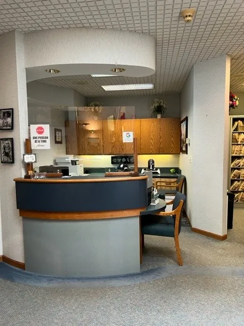 Interior of {PRACTICE_NAME} Office